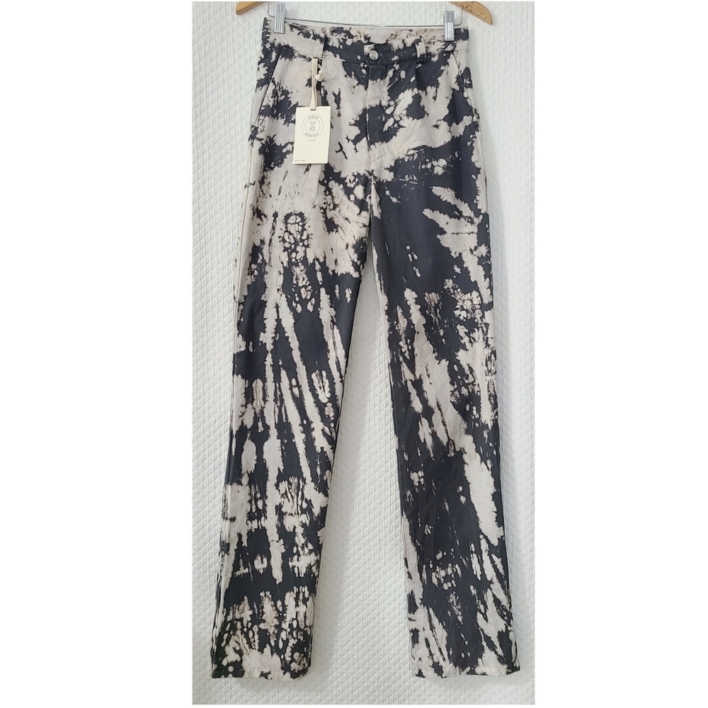 Women's Urban Renewal faded tie-dye pants